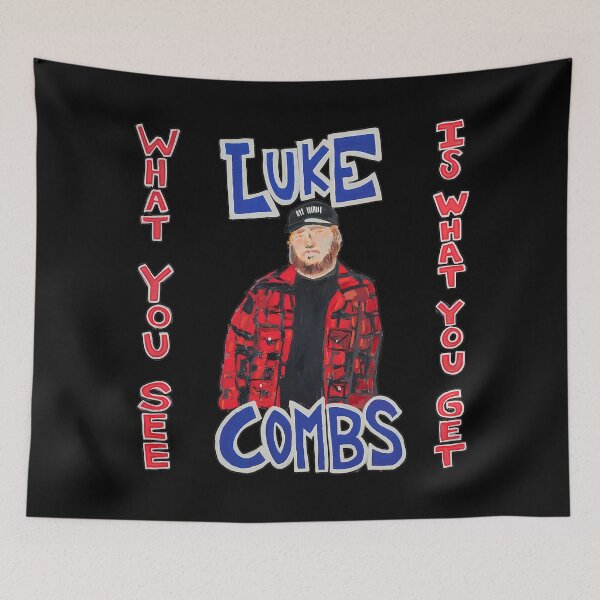 Item preview, Luke Combs American singer designed and sold by Tamboxe.