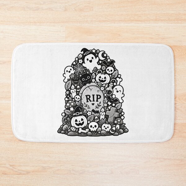 Item preview, HALLOWEEN DOODLE COLLECTION - TOMBSTONE v2 designed and sold by WheelieGdArt.