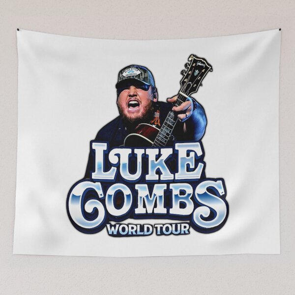 Item preview, Luke Combs American singer designed and sold by Tamboxe.