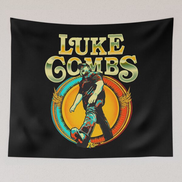 Item preview, Luke Combs American singer designed and sold by Tamboxe.