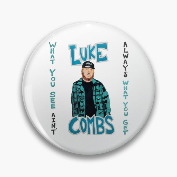 Item preview, Luke Combs American singer designed and sold by Tamboxe.