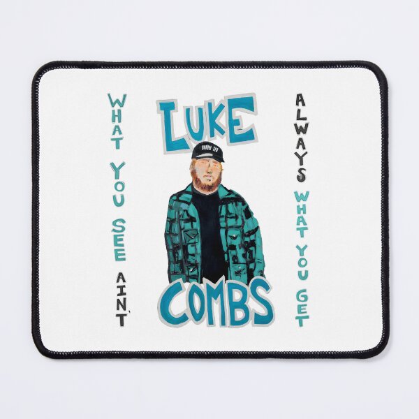 Item preview, Luke Combs American singer designed and sold by Tamboxe.