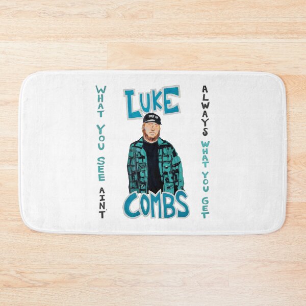 Artikelvorschau, Luke Combs, amerikanischer Sänger entworfen und verkauft von Tamboxe.