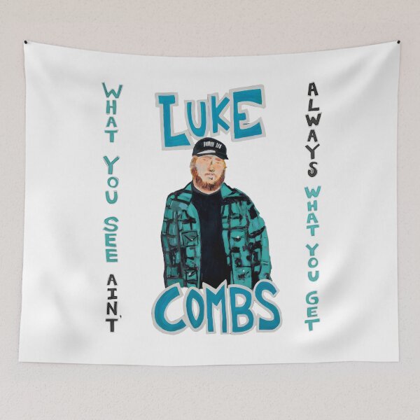 Item preview, Luke Combs American singer designed and sold by Tamboxe.