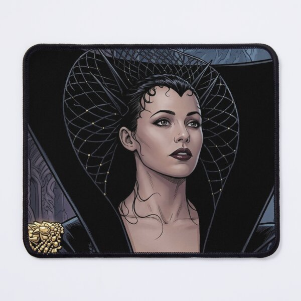 Item preview, Dark Queen Actress Lgbtq+ Comic Book Art Home Wall Decor Print Poster Pride TV Series Movie Music designed and sold by Mind Space.