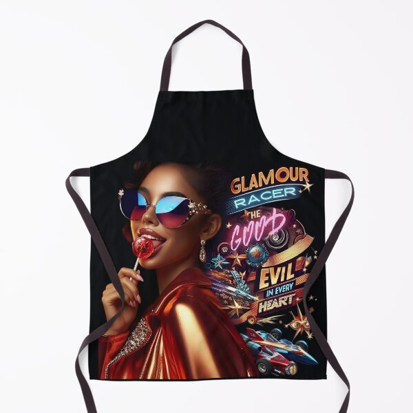 Item preview, Glamour Racer Woman Lollipop Sunglasses designed and sold by Voodoo Store Paranormal Collections.