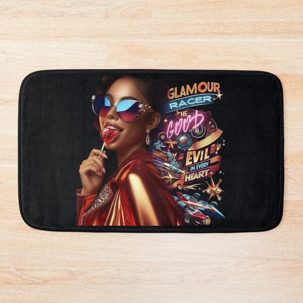 Item preview, Glamour Racer Woman Lollipop Sunglasses designed and sold by Voodoo Store Paranormal Collections.