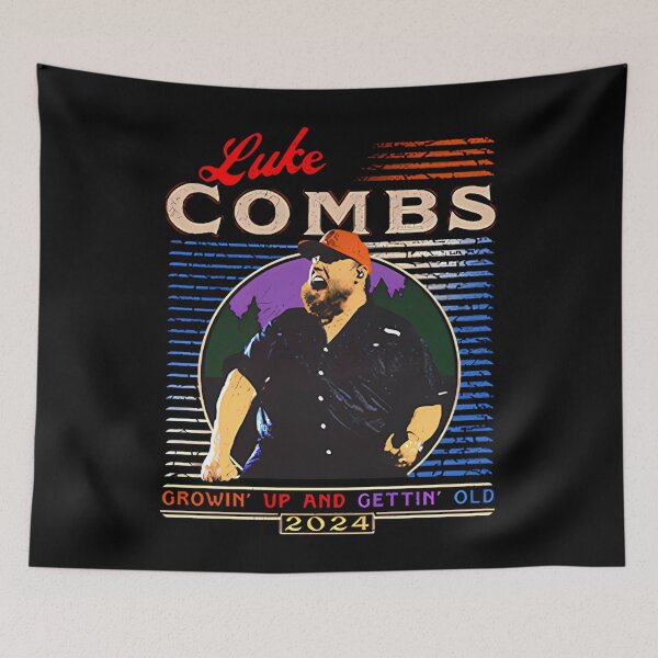 Item preview, Luke Combs American singer designed and sold by Tamboxe.