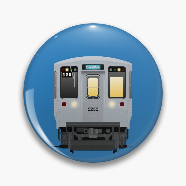 Item preview, Chicago "L" Budd 2200 Series Train designed and sold by LeonTransit.