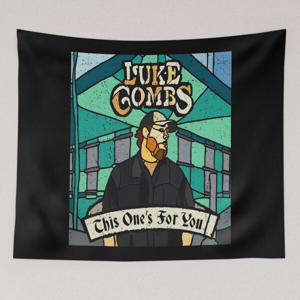 Item preview, Luke Combs American singer designed and sold by Tamboxe.