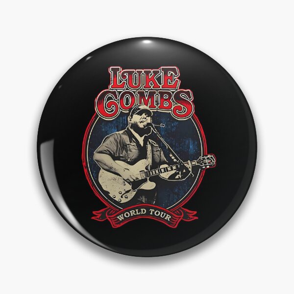 Item preview, Luke Combs American singer designed and sold by Tamboxe.