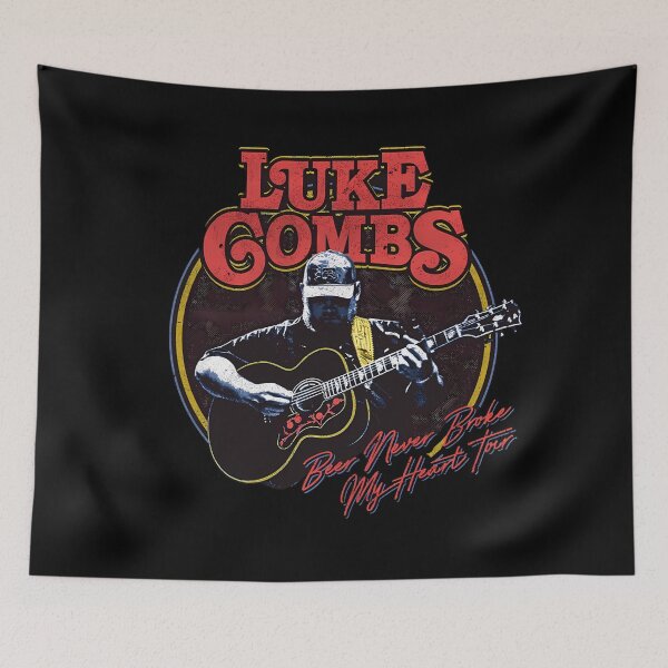 Item preview, Luke Combs American singer designed and sold by Tamboxe.