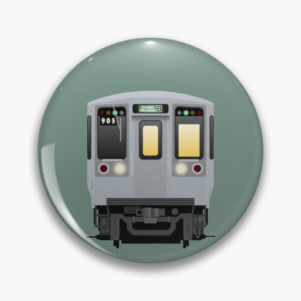Item preview, Chicago "L" Budd 2200 Series Train (Older Variation) designed and sold by LeonTransit.