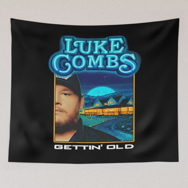 Item preview, Luke Combs American singer designed and sold by Tamboxe.