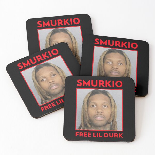Item preview, Free Lil Durk designed and sold by HevaFaraon.