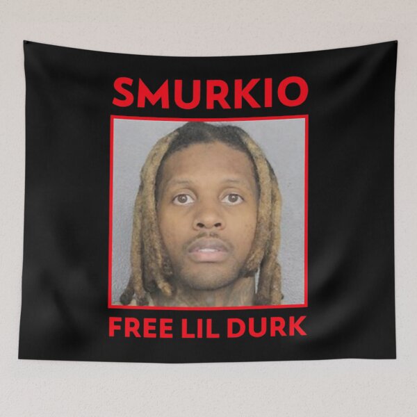 Item preview, Free Lil Durk designed and sold by HevaFaraon.