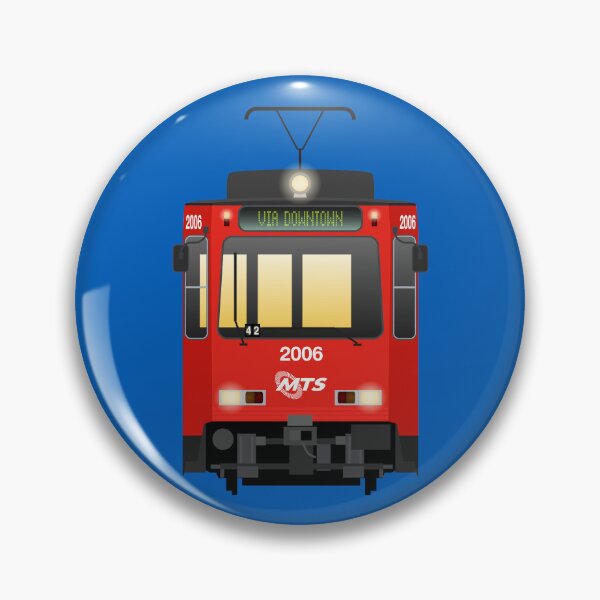 Item preview, San Diego Trolley Siemens SD100 Train designed and sold by LeonTransit.
