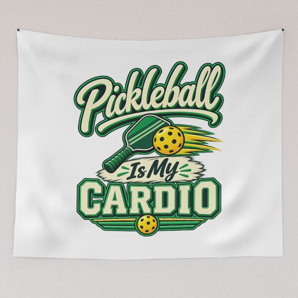 Item preview, Pickleball Is My Cardio designed and sold by Enoch-creator.