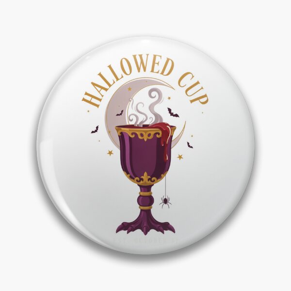 Item preview, Hallowed Cup T-Shirt | Magic Goblet Halloween Graphic Tee v2 designed and sold by DarylWelsh2024.