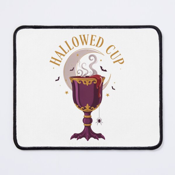 Item preview, Hallowed Cup T-Shirt | Magic Goblet Halloween Graphic Tee v2 designed and sold by DarylWelsh2024.