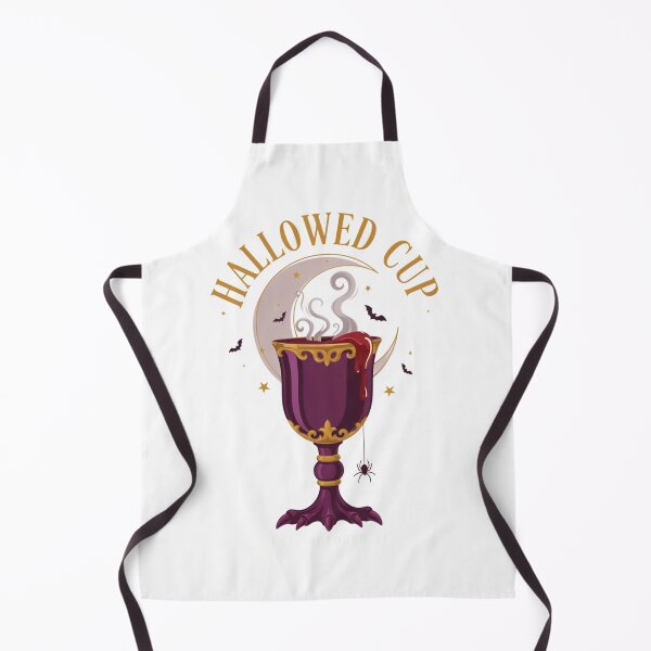 Item preview, Hallowed Cup T-Shirt | Magic Goblet Halloween Graphic Tee v2 designed and sold by DarylWelsh2024.