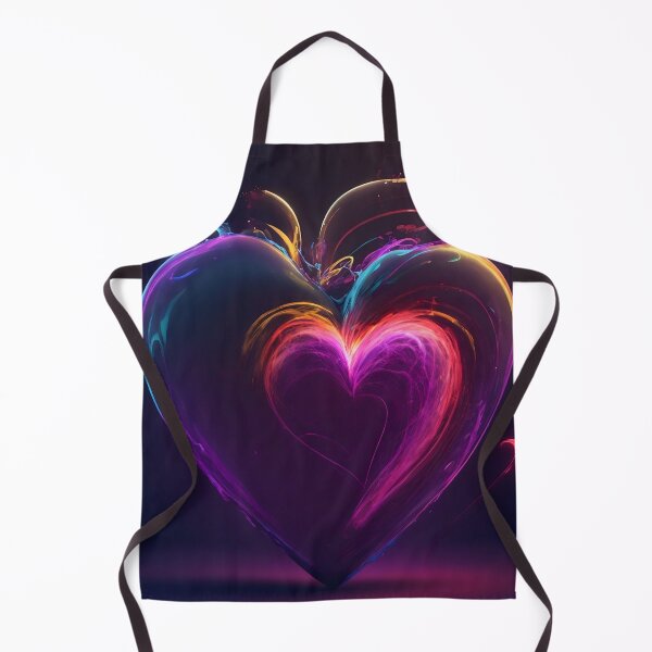 Item preview, Neon Heart Digital Art | Glowing Futuristic Love Artwork | Cyberpunk Pink & Purple Aesthetic designed and sold by Pixel Rush.