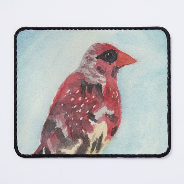 Item preview, Finch Watercolor designed and sold by Cheycraftyeye.