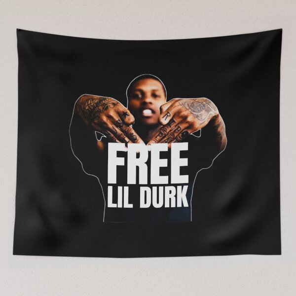 Item preview, FREE LIL DURK designed and sold by HevaFaraon.