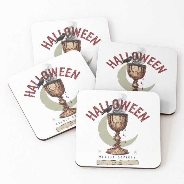Item preview, Hallowed Cup T-Shirt | Magic Goblet Halloween Graphic Tee v3 designed and sold by DarylWelsh2024.