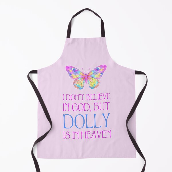 Item preview, Colorful Butterfly Dolly Is In Heaven Quote Typography designed and sold by Terry Bain.