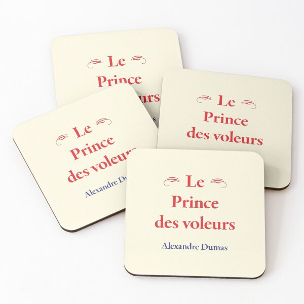 Item preview, Alexandre Dumas Le Prince des voleurs Classic Literature designed and sold by CharlottePlaceArt.