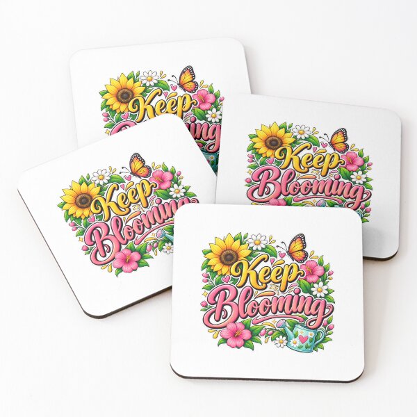 Item preview, Keep Blooming designed and sold by KrithigaArts.