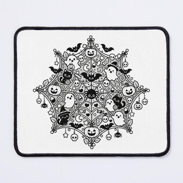 Item preview, HALLOWEEN DOODLE COLLECTION - SPIDERWEB designed and sold by WheelieGdArt.