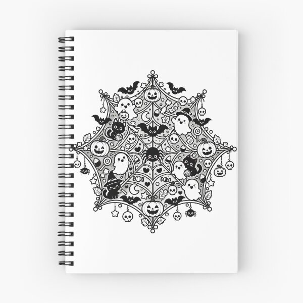 Item preview, HALLOWEEN DOODLE COLLECTION - SPIDERWEB designed and sold by WheelieGdArt.
