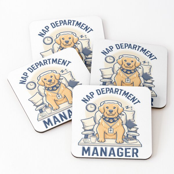 Item preview, Nap Department Manager designed and sold by ClaussShop.