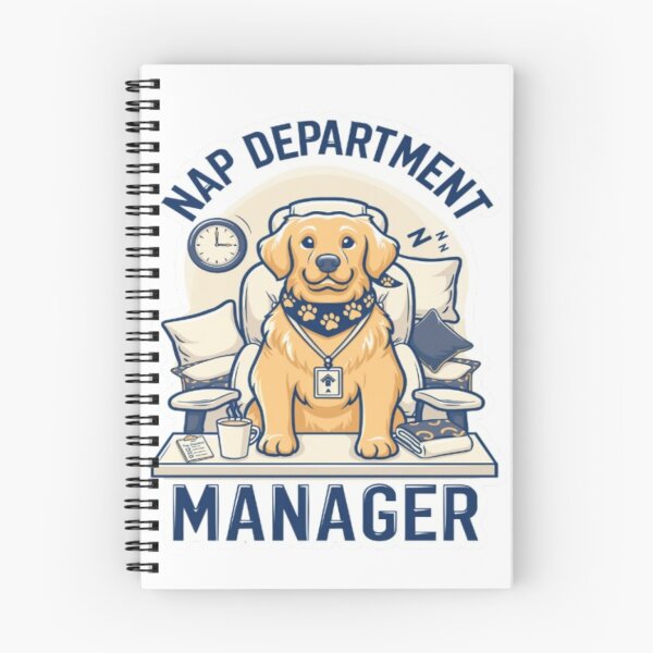 Item preview, Nap Department Manager designed and sold by ClaussShop.