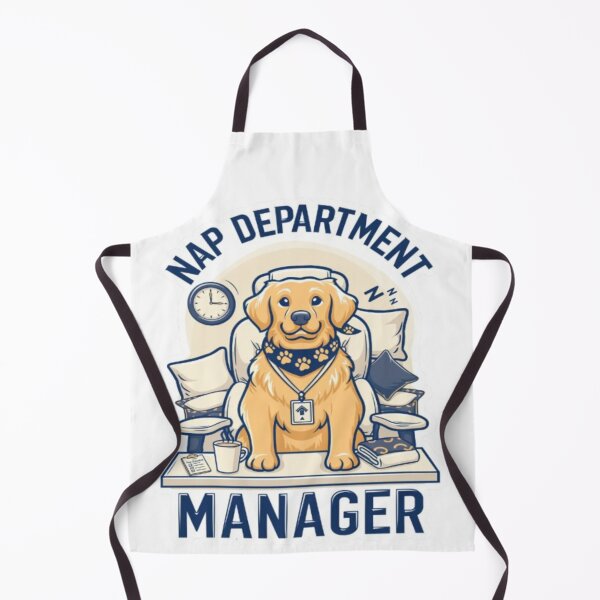 Item preview, Nap Department Manager designed and sold by ClaussShop.