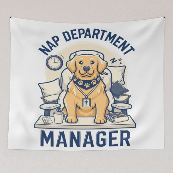 Item preview, Nap Department Manager designed and sold by ClaussShop.
