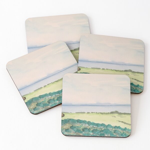 Item preview, Aransas Refuge Marshlands designed and sold by BirdandaBrush.