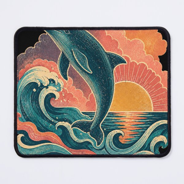 Item preview, Dolphin - inspired by Yayoi Kusama designed and sold by mnkyride.