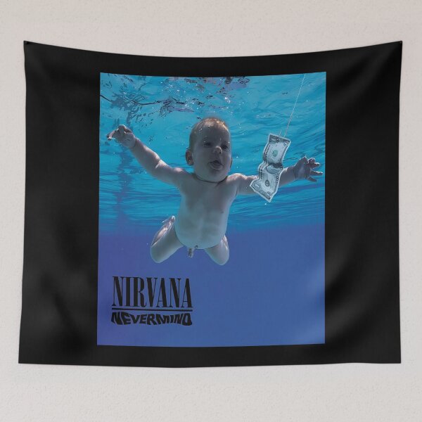Item preview, Band Musik Rock Grunge Kurt Cobain Nirvana Vintage designed and sold by Tamboxe.