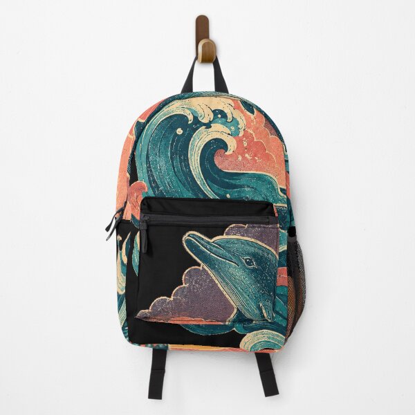 Item preview, Dolphin - inspired by Yayoi Kusama designed and sold by mnkyride.