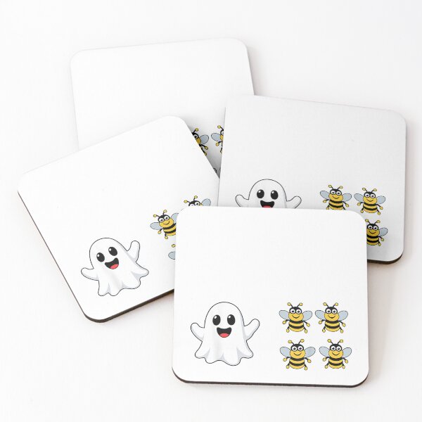 Item preview, Terrified of Bees Cute Ghost Humor designed and sold by KireVeronica.
