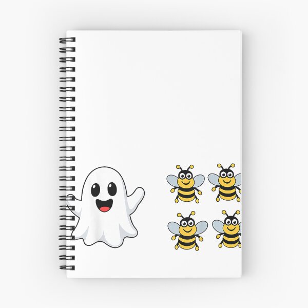Item preview, Terrified of Bees Cute Ghost Humor designed and sold by KireVeronica.