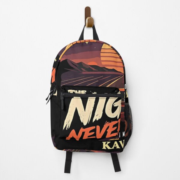 Item preview, Kavinsky Tribute, The Night Never Ends Graphic, DJ Kavinsky Fan Gift, Music Lover Apparel designed and sold by tystock.