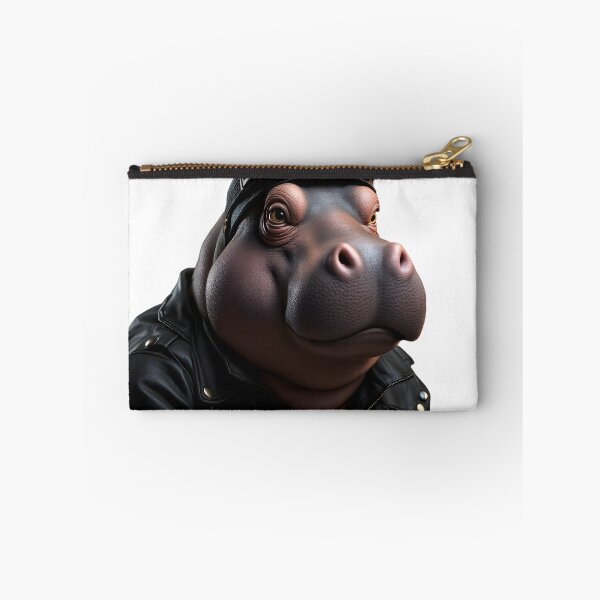 Item preview, Rebel Hippo - Vintage Aviator designed and sold by ZykeArt.