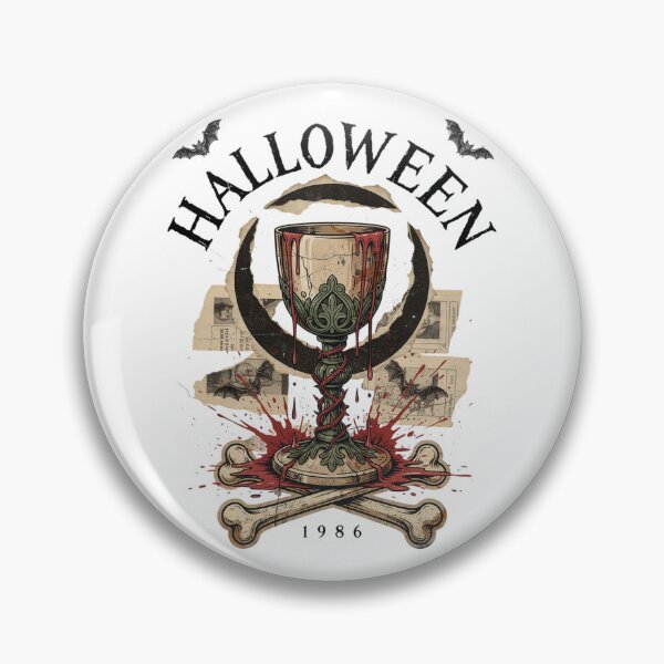Item preview, Hallowed Cup T-Shirt | Magic Goblet Halloween Graphic Tee v4 designed and sold by DarylWelsh2024.