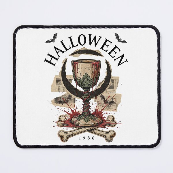 Item preview, Hallowed Cup T-Shirt | Magic Goblet Halloween Graphic Tee v4 designed and sold by DarylWelsh2024.