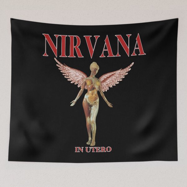 Item preview, Band Musik Rock Grunge Kurt Cobain Nirvana Vintage designed and sold by Tamboxe.