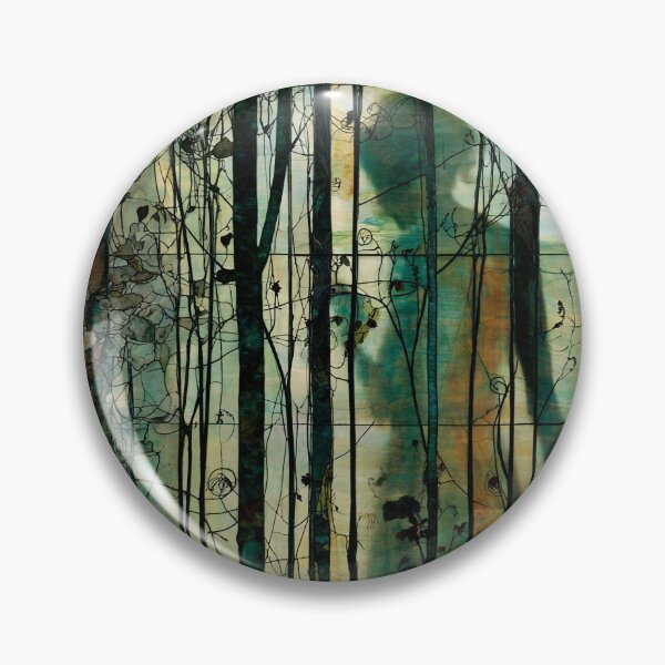Item preview, Nouvessence - Hidden Woman in the Forest made of stained glass (31/44) designed and sold by sabantha.